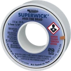 MG Chemicals 444 (#4) 25 Foot Roll 0.100" (2.5mm) Fine Braid Solder Wick
