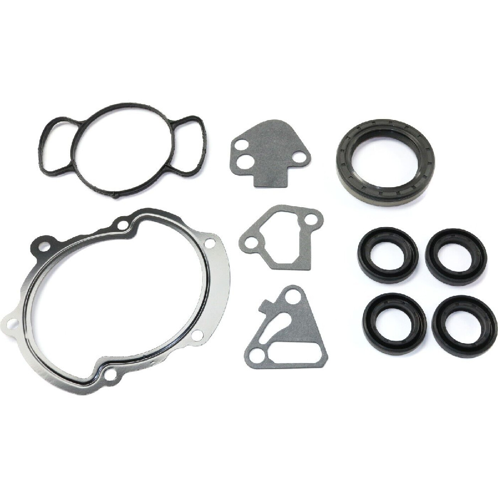 Timing Chain Kit Oil Pump Water Pump VTC Solenoid Fit 07-16 Cadillac Suzuki 3.6L