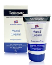 **Pack of 6** Neutrogena Norwegian Formula Hand Cream 56g 2oz Fragrance Free