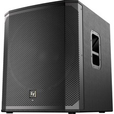 Electro-Voice ELX200-18SP 18" 1200W Powered Subwoofer Black, Single