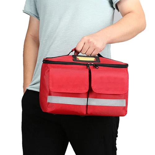 Kit médico de primeros auxilios mochila de rescate de emergencia almacenamiento gran capacidad exterior*/ - Imagen 31 de 32