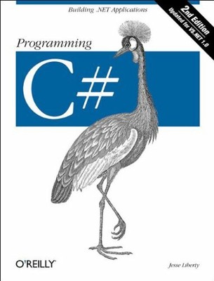 Programming C# by Jesse Liberty 0596003099 FREE Shipping