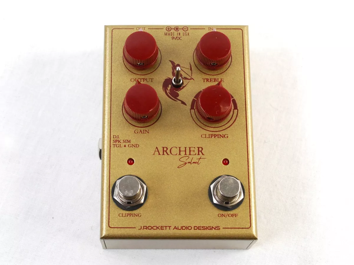 Used J. Rockett Audio Designs Archer Select Overdrive/Boost Guitar