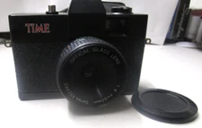 Vintage Promotional TIME Magazine 35MM Film Camera