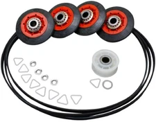 WP W10314173 AP6019303 W10314171 8536973 8536974 Dryer Kit w/ 661570v & 27964