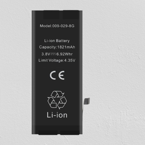 Batterie iPhone 8 (Ti) pour rester connecté en voyage et au travail