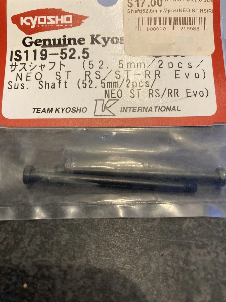 Kyosho Braccetti Anter. Neo St/St-Rr Evo - IS005C