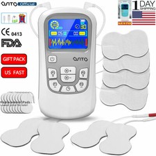 Digital TENS Unit for Muscle Pain Relief - Back, Neck, Sciatica and More Part