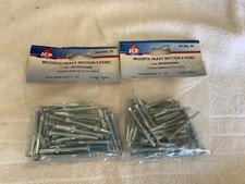 Jcp WFHBAG55060 wood fix to steel metal tex screw 5.5 x 60 mm 2 packs 50 no