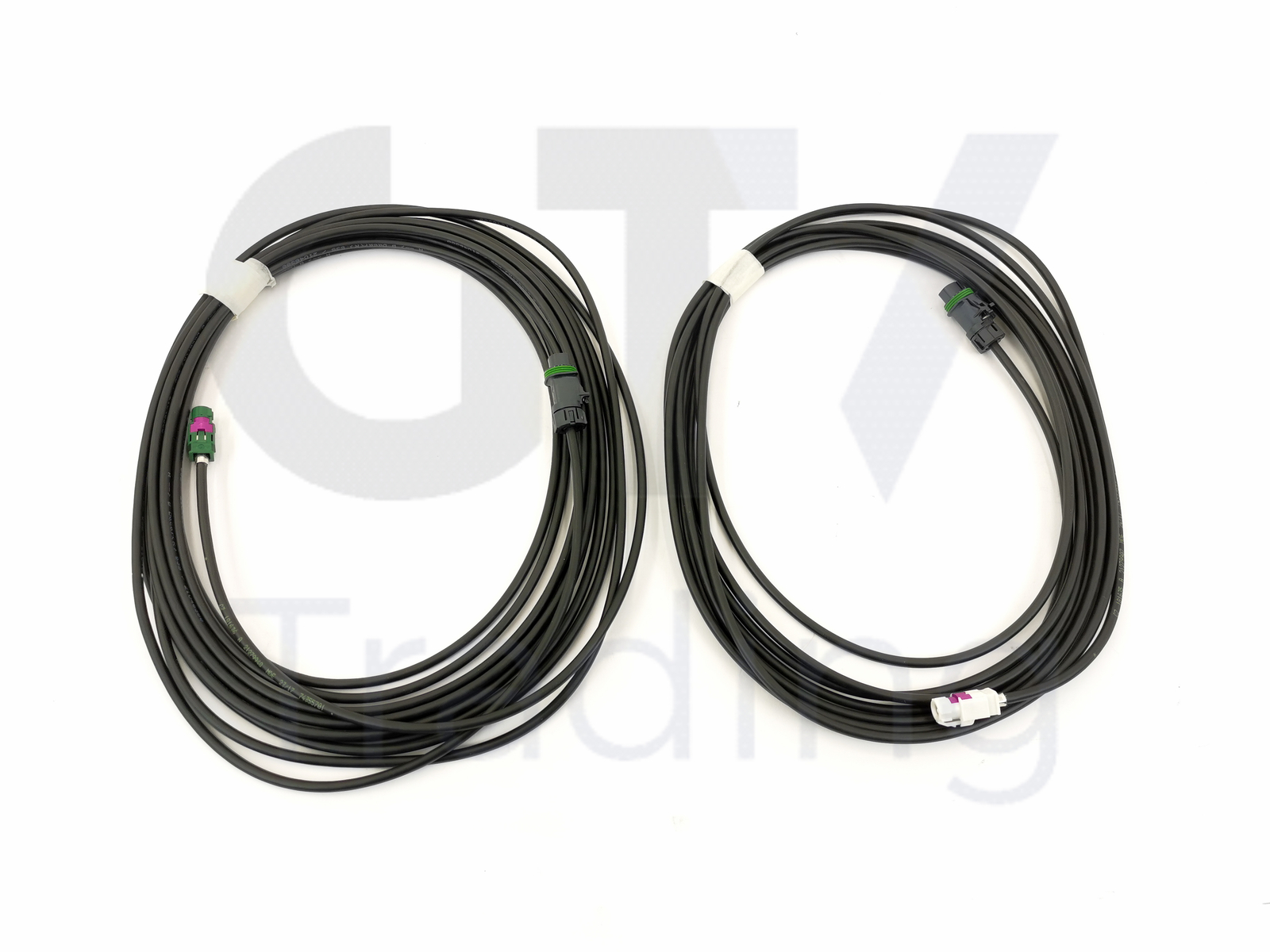 NEU BMW 5 SERIE F11 SEITENANSICHT KAMERA KABELBAUM 61119381284