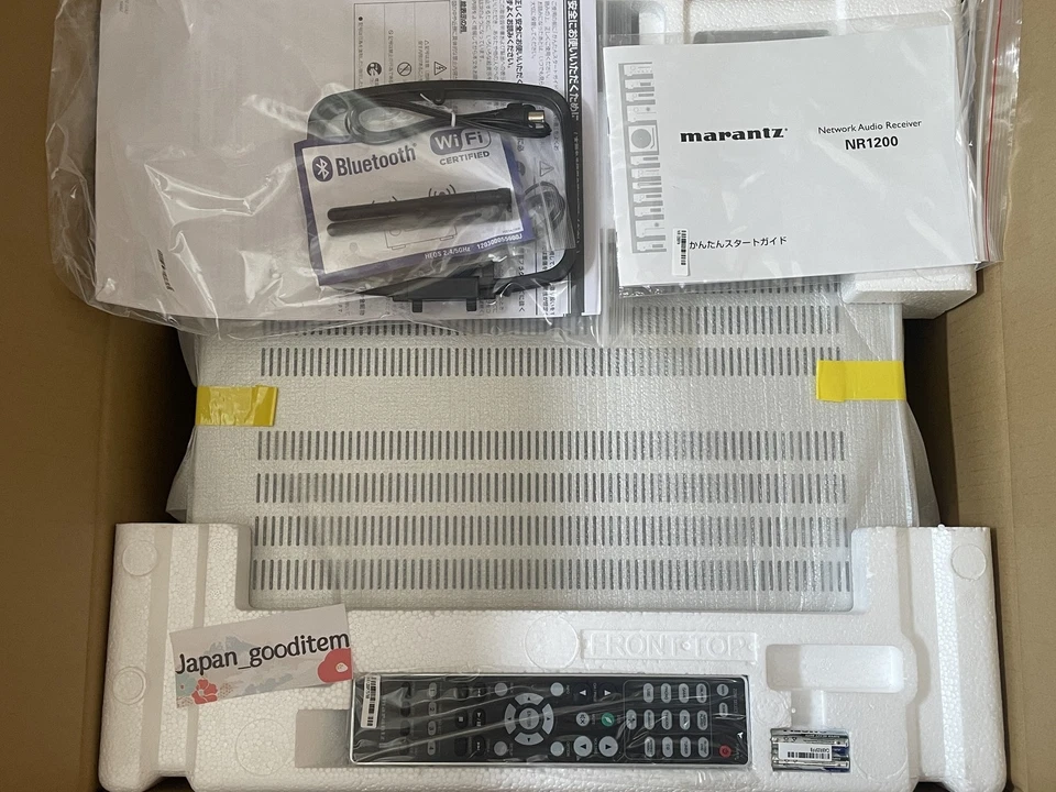 Marantz NR1200 Stereo Network Receiver with HEOS, Bluetooth, AirPlay 2, and HDMI - Image 2 of 4