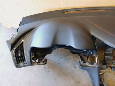 17-22 INFINITI Q50 Red Sport Front Dashboard Assy Black/G OEM