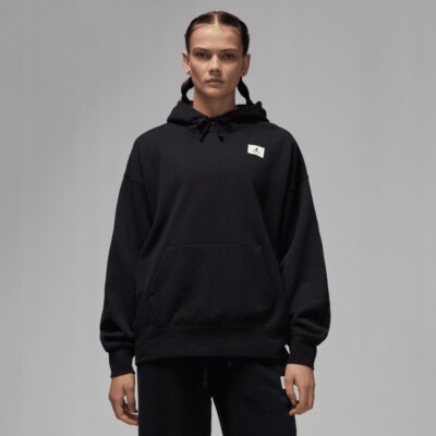 Nike Air Jordan Flight Damen Essentials Hoodie Kapuzenpullover DQ4603-010 Gr.L