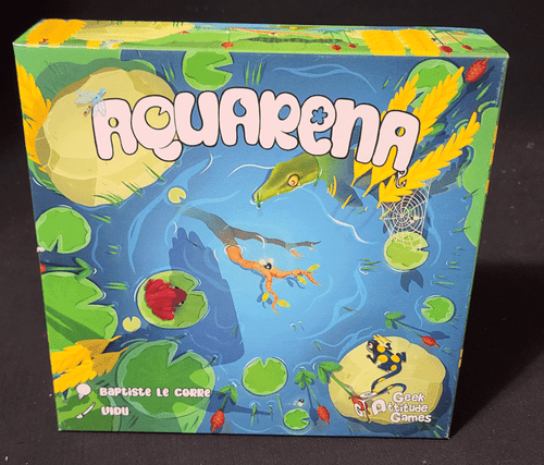 Geek Attitude Games Aquarena Pond Battleground Strategy Board Game Complete