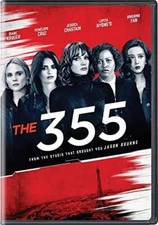 The 355 DVD - DVD By Jessica Chastain - GOOD