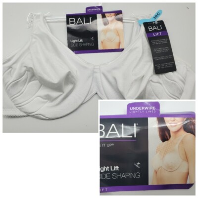 Bali Women's Beauty Lift Underwire Bra - Lightly Lined Shaping & Lift Bra With Convertible Straps - View #6