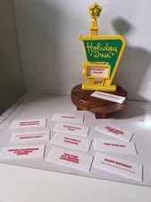 Vintage Playskool Familiar Places HOLIDAY INN Replacement CARD INSERTS set of 12