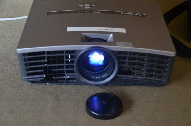 Ex100u Mitsubishi Projector Mitsubishi EX100U DLP Projector for sale online | eBay