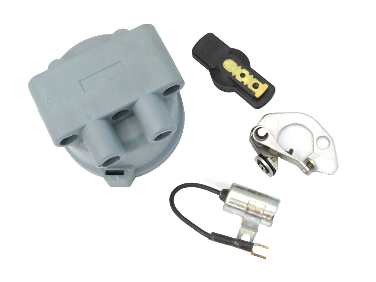 Ignition Tune Up Kit Fits Mazda 616 1970-1972 Cap Rotor Points