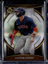 2023 Bowman Chrome #BI-24 Cutter Coffey Invicta Refractor Red Sox