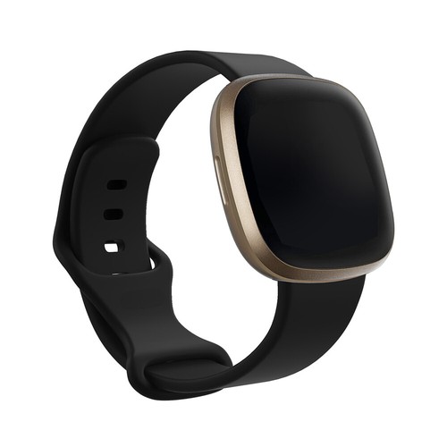 Für Fitbit Versa 3 4 Sense 2 Sport Silikon Uhrenarmband Handgelenk Gürtel > - Bild 8 von 26