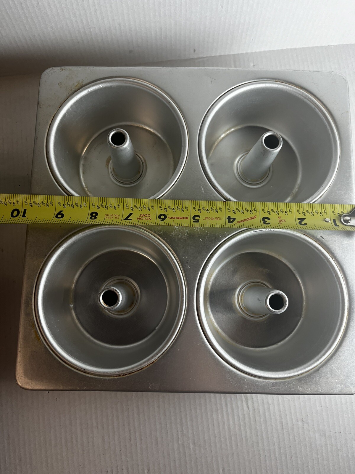 Wilton Mini Angel Food Cake Pan, 4Cavity eBay