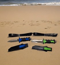 Tauchmesser / Angelmesser – robust, scharf & personalisierbar mit Lasergravur