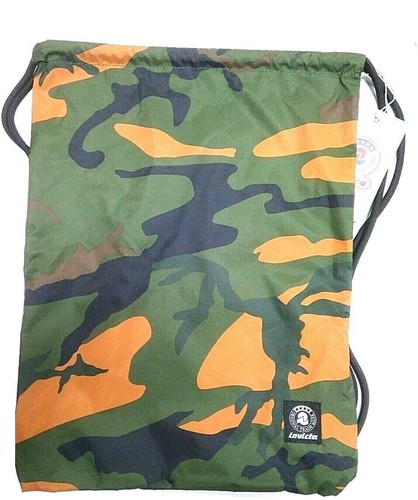 Sacca Invicta Camo Mimetico Coulisse Zaino Palestra Scuola Tempo Libero  47x35 cm | eBay