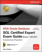 Oce Oracle Database SQL Certified Expert
