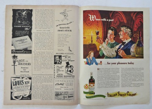 Busy Barracks New Yorker magazine April 29th 1944 Great Cover Complete Issue - Picture 6 of 6