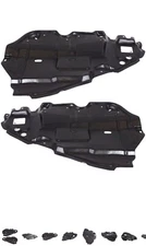 Evan Fischer Engine Splash Shield. Set Of 2 Compatible With 20007-2010 Toyota C