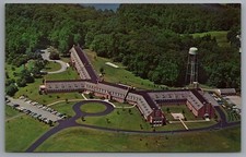 Delaware New Castle County Methodist Country House c1965 Aerial View