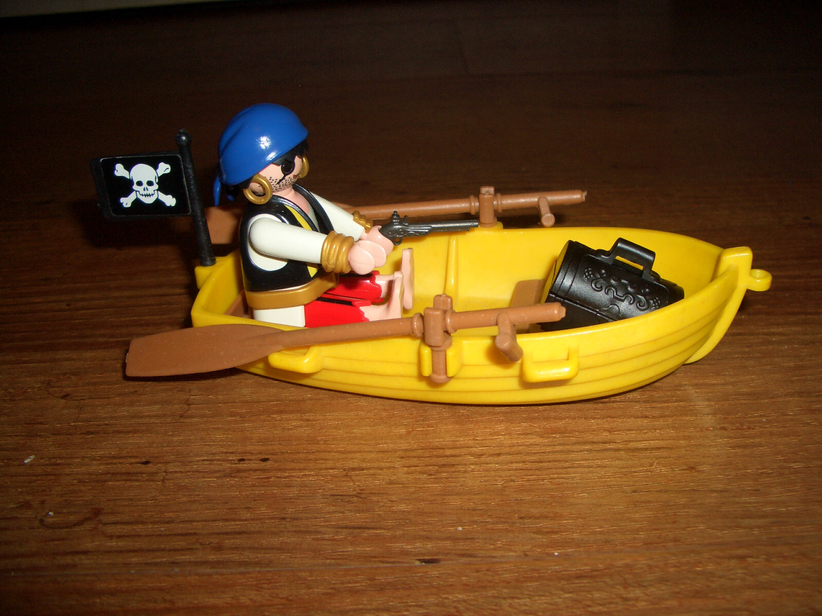 PLAYMOBIL® 4662 Special – Pirat „Einauge“ Mit Schatzkiste | Figuren-Set Für Kinder Ab 3 Jahren
