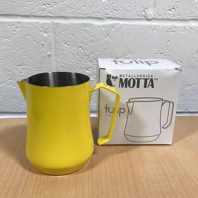 Motta Europa Milk Jug 500ml Steel - Barista Coffee Machine