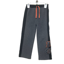 Harley-Davidson Youth Boys Athletic Pants Gray Black SIze 6