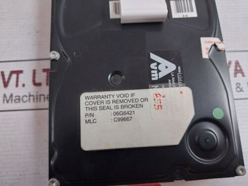 IBM WDA-L42 Hard Disk Drive 06G6421, C99667 - Picture 9 of 9