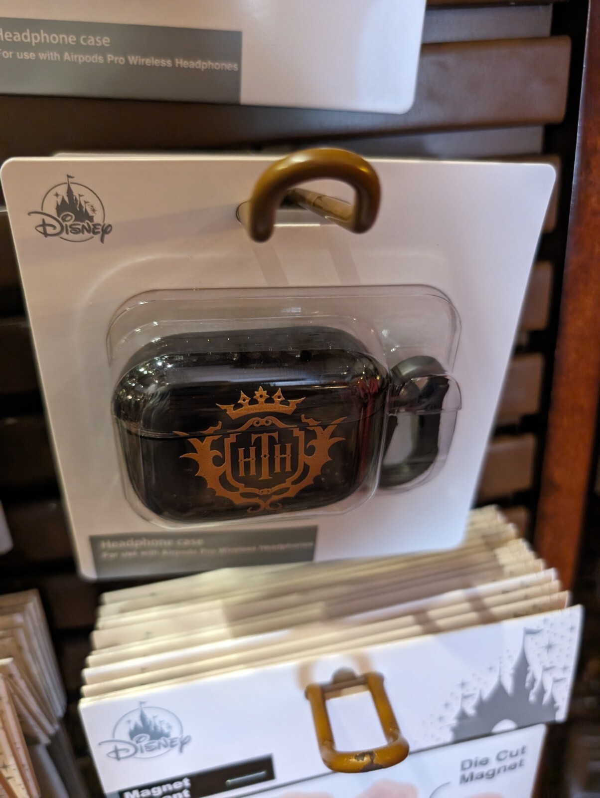 Hollywood Tower Hotel Logo Tower Of Terror Disney Airpods Pro Case-image