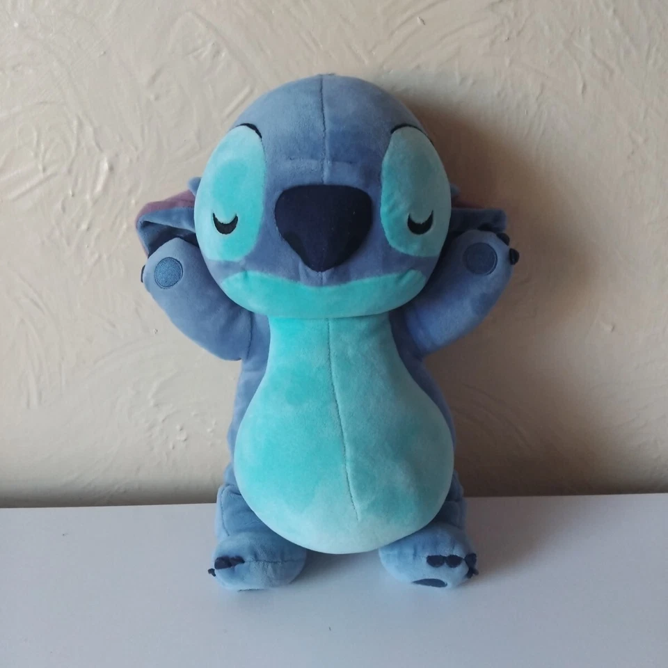 SHOP DISNEY STITCH CUDDLEEZ PLUSH 12" LONG PILLOW LILO EX! - Image 2 of 4