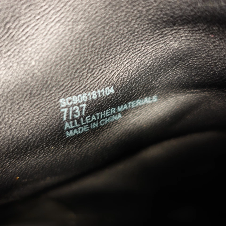 Alice Olivia Botas Cuero 6 Negro Botín Tachonado Brillante Fiesta Plateado Foto 4 de 4