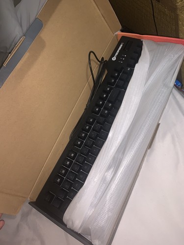 Gaming Keyboard Cyberpower 01 Wired And Mouse bundle NEW - Picture 4 of 6