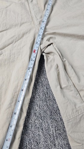 Vintage NIKE Shorts Size L Youth 14-16 Technetic Project Mesh Beige Cargo Pants - Picture 18 of 19