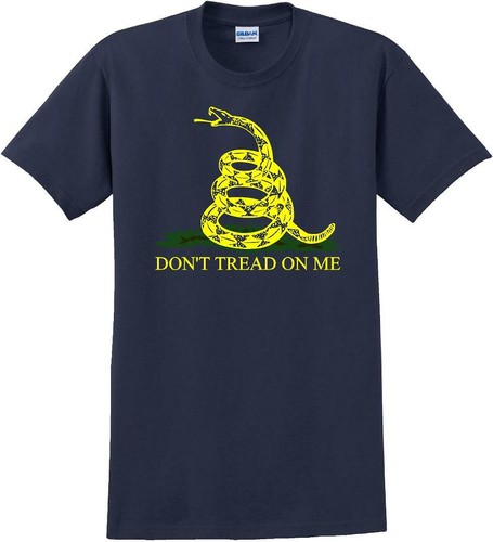 CAMISA Don't Tread On Me Bandera Gadsden 2nd Guns SM-5XL-DTOMS2 - Imagen 5 de 15