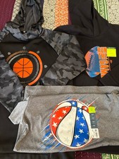 Boys Clothing Lot Size Large 14/16 Sport Lot Hoodies / T-shirt 3 Total Tek Gear
