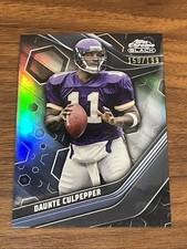 2024 Topps Chrome Black Daunte Culpepper #128 Refractor /199 Minnesota Vikings