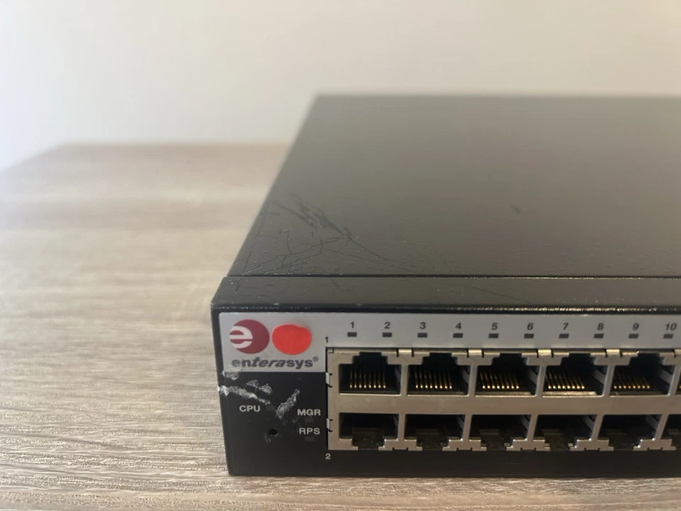Enterasys A2H124-48p - Image 2 of 3