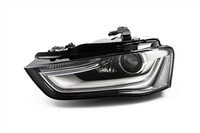 Audi A4 B8 LED DRL Scheinwerfer Links AFS Bi-Xenon Fahrerseite N/S OEM
