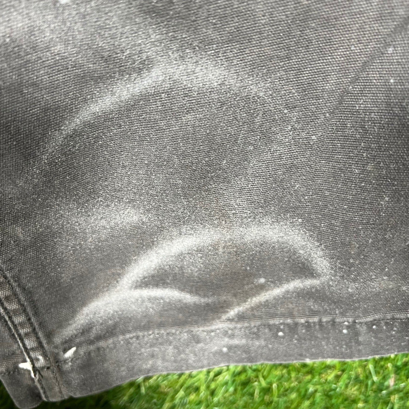 Carhartt Relaxed Fit Work Pants Mens 32x34 Gray Canvas Paint Splatter ...