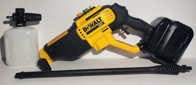 #ad DEWALT 20V MAX 550 PSI Cold Water Pressure Washer Tool only DCPW550B $98.00
