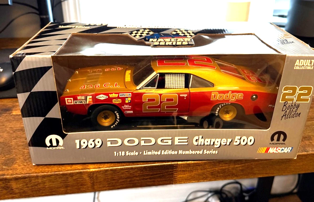 Dodge Diecast NASCAR 1:18 for sale | eBay