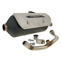 Auspuff Tecnigas Maxi 4N FüR Suzuki Burgman 200I